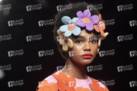 Agatha Ruiz de la Prada Fashion Show auf der 73. Mercedes-Benz Fashion Week Madrid