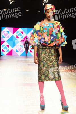 Agatha Ruiz de la Prada Fashion Show auf der 73. Mercedes-Benz Fashion Week Madrid