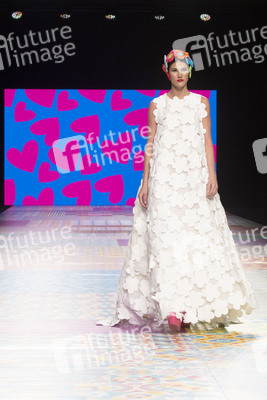 Agatha Ruiz de la Prada Fashion Show auf der 73. Mercedes-Benz Fashion Week Madrid
