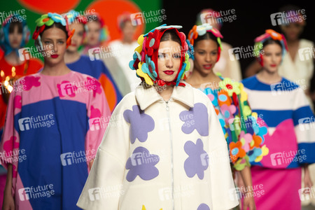 Agatha Ruiz de la Prada Fashion Show auf der 73. Mercedes-Benz Fashion Week Madrid