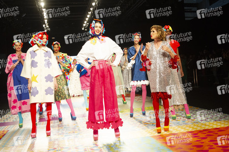 Agatha Ruiz de la Prada Fashion Show auf der 73. Mercedes-Benz Fashion Week Madrid