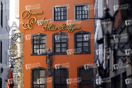 Symbolfoto Kölner Altstadt