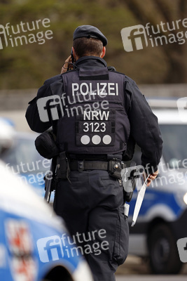 Beerdigung eines hochrangigen Clan-Mitglieds in Leverkusen