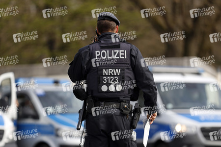 Beerdigung eines hochrangigen Clan-Mitglieds in Leverkusen