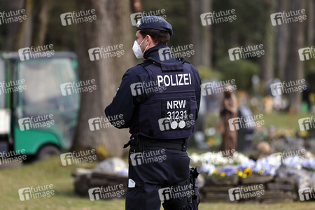 Beerdigung eines hochrangigen Clan-Mitglieds in Leverkusen