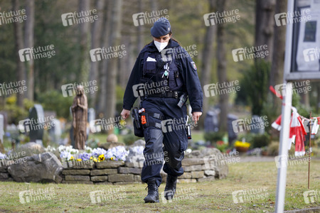 Beerdigung eines hochrangigen Clan-Mitglieds in Leverkusen