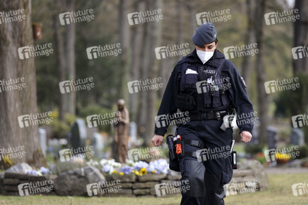 Beerdigung eines hochrangigen Clan-Mitglieds in Leverkusen