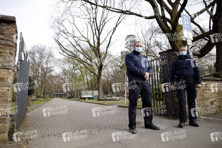 Beerdigung eines hochrangigen Clan-Mitglieds in Leverkusen
