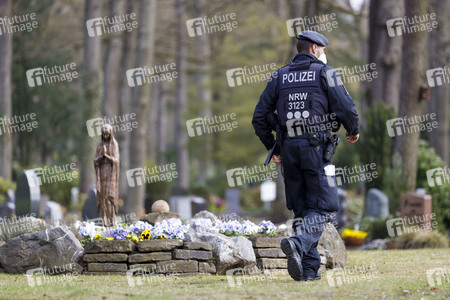 Beerdigung eines hochrangigen Clan-Mitglieds in Leverkusen