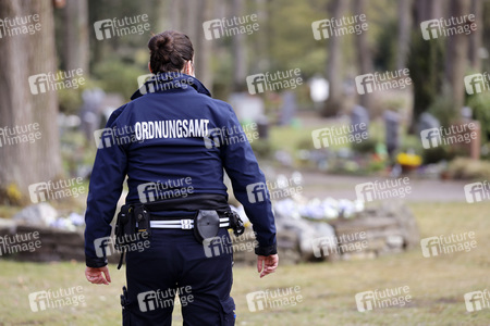 Beerdigung eines hochrangigen Clan-Mitglieds in Leverkusen