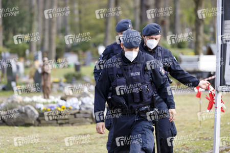 Beerdigung eines hochrangigen Clan-Mitglieds in Leverkusen