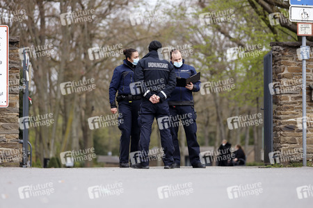 Beerdigung eines hochrangigen Clan-Mitglieds in Leverkusen