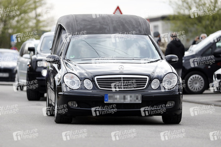 Beerdigung eines hochrangigen Clan-Mitglieds in Leverkusen