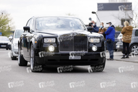 Beerdigung eines hochrangigen Clan-Mitglieds in Leverkusen