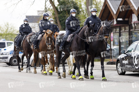 Beerdigung eines hochrangigen Clan-Mitglieds in Leverkusen
