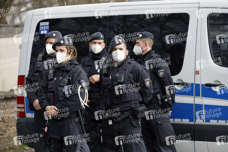 Beerdigung eines hochrangigen Clan-Mitglieds in Leverkusen