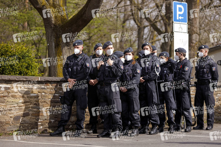 Beerdigung eines hochrangigen Clan-Mitglieds in Leverkusen