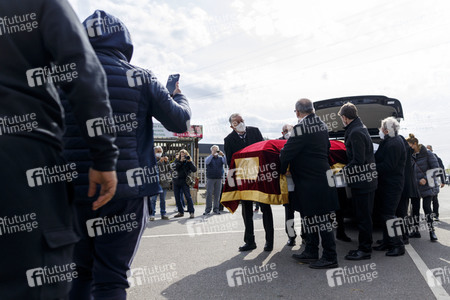 Beerdigung eines hochrangigen Clan-Mitglieds in Leverkusen
