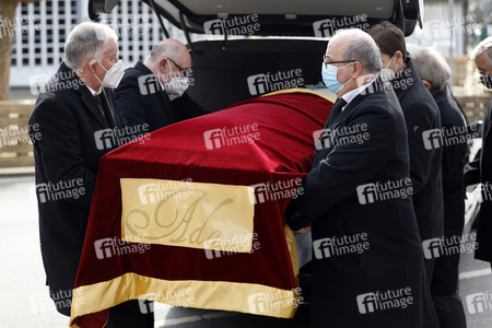 Beerdigung eines hochrangigen Clan-Mitglieds in Leverkusen