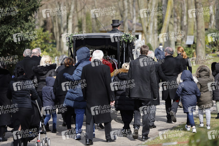 Beerdigung eines hochrangigen Clan-Mitglieds in Leverkusen