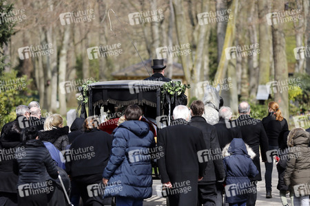 Beerdigung eines hochrangigen Clan-Mitglieds in Leverkusen