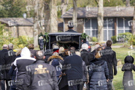 Beerdigung eines hochrangigen Clan-Mitglieds in Leverkusen