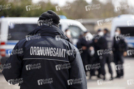 Beerdigung eines hochrangigen Clan-Mitglieds in Leverkusen