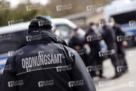 Beerdigung eines hochrangigen Clan-Mitglieds in Leverkusen