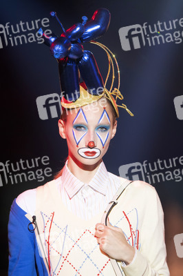 Brain & Beast Fashion Show auf der 73. Mercedes-Benz Fashion Week Madrid