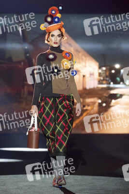 Brain & Beast Fashion Show auf der 73. Mercedes-Benz Fashion Week Madrid