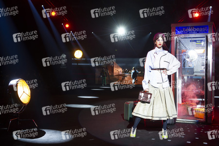 Brain & Beast Fashion Show auf der 73. Mercedes-Benz Fashion Week Madrid