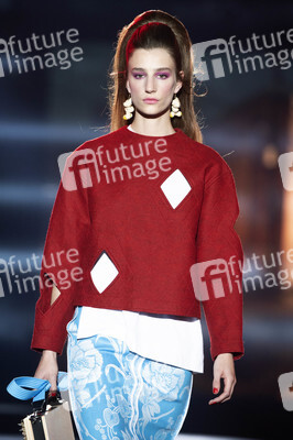 Brain & Beast Fashion Show auf der 73. Mercedes-Benz Fashion Week Madrid