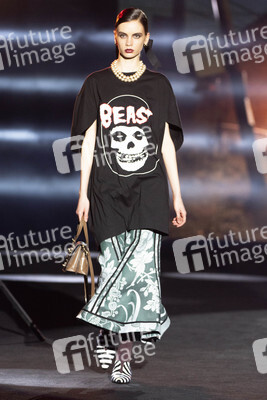 Brain & Beast Fashion Show auf der 73. Mercedes-Benz Fashion Week Madrid