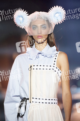 Brain & Beast Fashion Show auf der 73. Mercedes-Benz Fashion Week Madrid