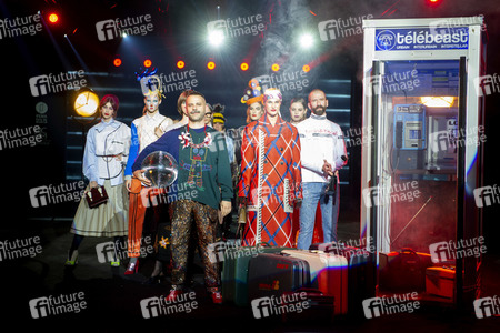 Brain & Beast Fashion Show auf der 73. Mercedes-Benz Fashion Week Madrid