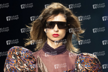 Custo Barcelona Fashion Show auf der 73. Mercedes-Benz Fashion Week Madrid