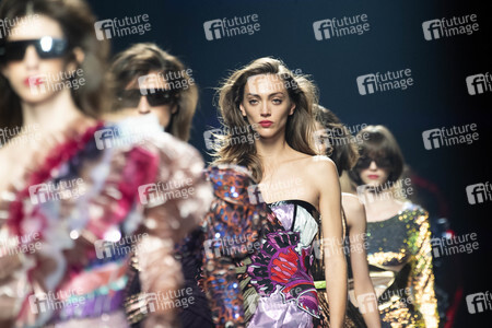 Custo Barcelona Fashion Show auf der 73. Mercedes-Benz Fashion Week Madrid