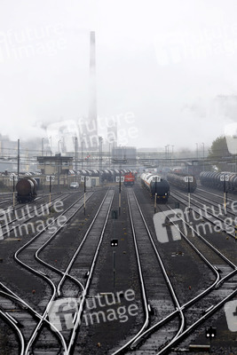Güterbahnhof Godorf in Köln
