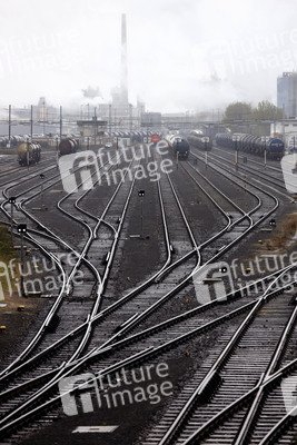 Güterbahnhof Godorf in Köln