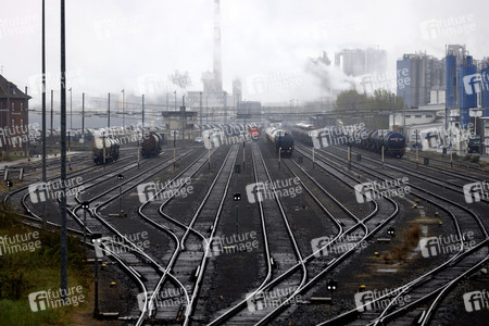 Güterbahnhof Godorf in Köln