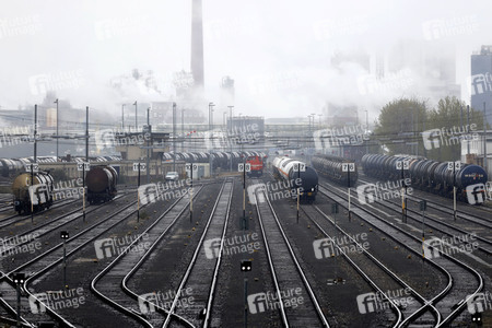 Güterbahnhof Godorf in Köln