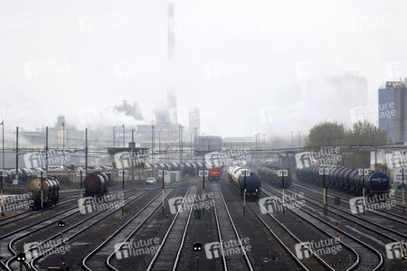 Güterbahnhof Godorf in Köln