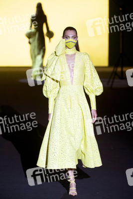 Hannibal Laguna Fashion Show auf der 73. Mercedes-Benz Fashion Week Madrid