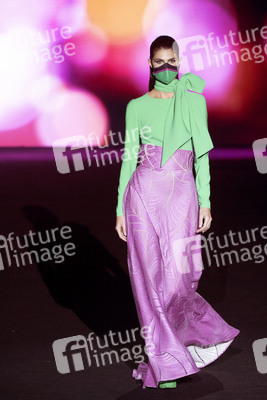 Hannibal Laguna Fashion Show auf der 73. Mercedes-Benz Fashion Week Madrid