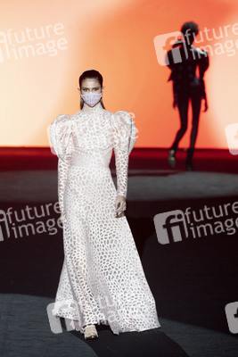 Hannibal Laguna Fashion Show auf der 73. Mercedes-Benz Fashion Week Madrid