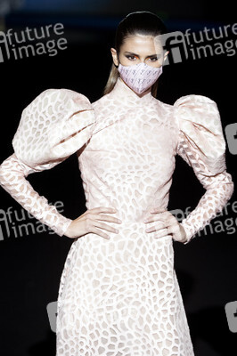 Hannibal Laguna Fashion Show auf der 73. Mercedes-Benz Fashion Week Madrid