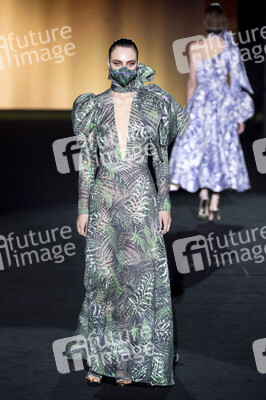 Hannibal Laguna Fashion Show auf der 73. Mercedes-Benz Fashion Week Madrid