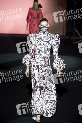 Hannibal Laguna Fashion Show auf der 73. Mercedes-Benz Fashion Week Madrid