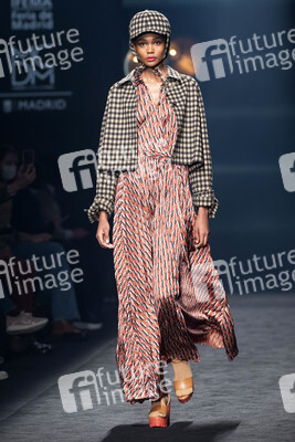 Maite by Lola Casademunt Fashion Show auf der 73. Mercedes-Benz Fashion Week Madrid