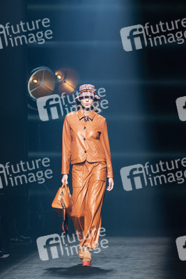 Maite by Lola Casademunt Fashion Show auf der 73. Mercedes-Benz Fashion Week Madrid